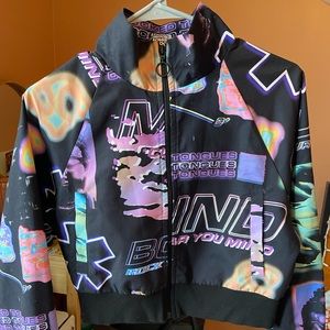 Crooked Tongues Tracksuit Jacket